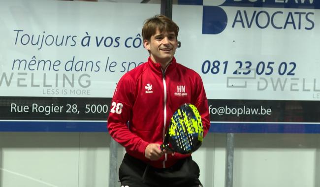 Le Hockey Namur inaugure 4 terrains de padel dans ses enceintes