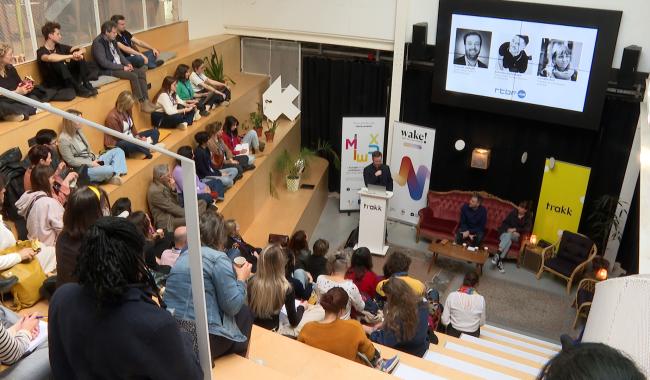 Namur : Première édition de la Journée du podcast