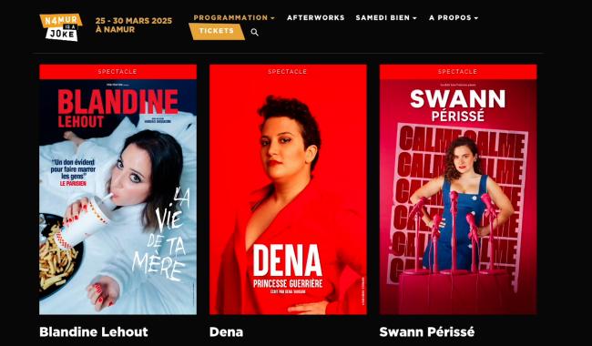 Namur is a Joke : l'humour a-t-il encore un genre ?