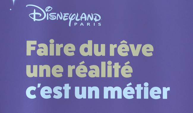 Jobday: Disneyland Paris recrute en Wallonie !