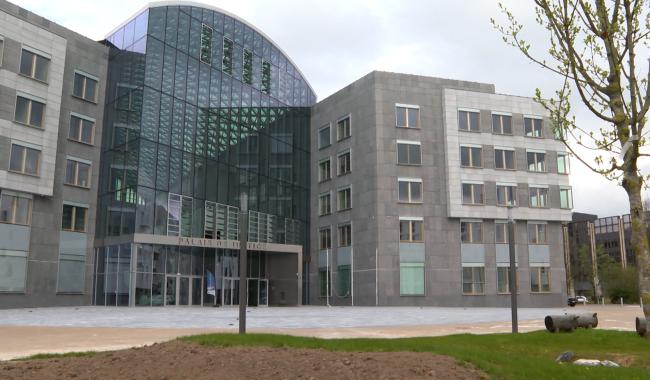 Palais de justice de Namur : le déménagement commencera le 19 mai