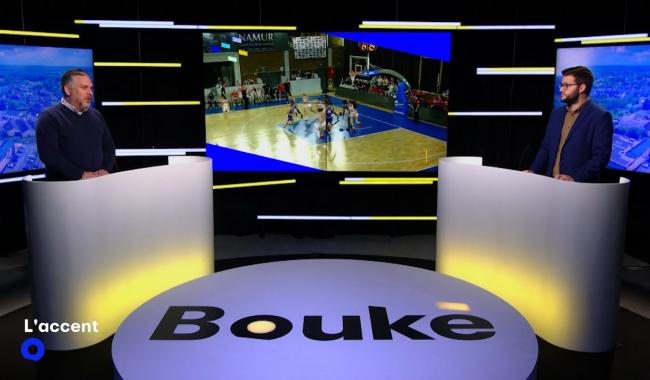 Le bilan de la saison du Basket Namur Capitale avec Thomas Zaorski, son fidèle manager qui quittera les Mosanes