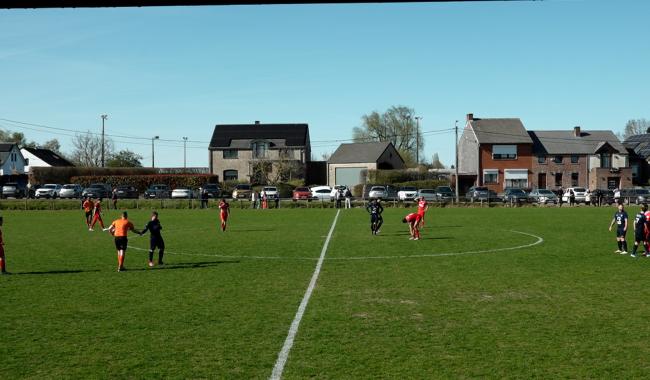 D3 ACFF : 4 buts dans le derby entre Aische et Ciney, mais un match nul à la fin