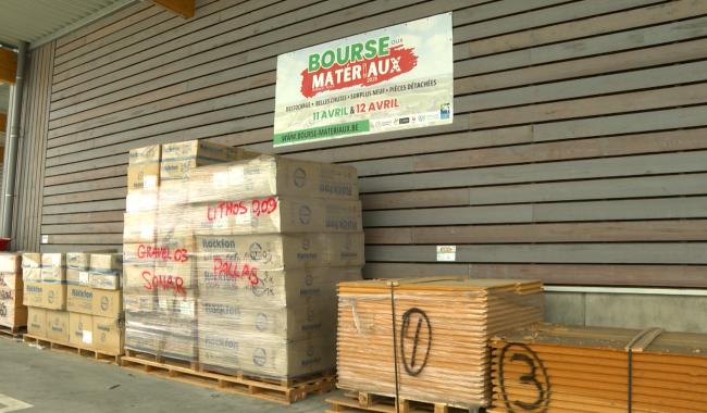 Bourse aux matériaux : rien ne perd, tout se réemploie