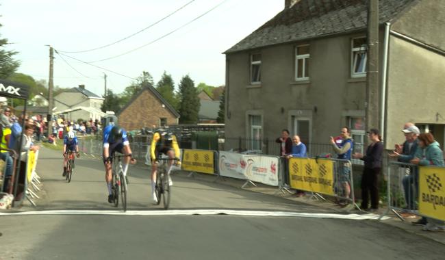 Des côtes, du vent et un beau vainqueur à Gelbressée