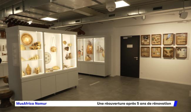 Ne dites plus Musée africain, mais MusAfrica !
