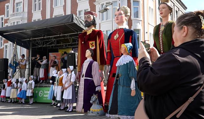 Beau succès pour Folknam