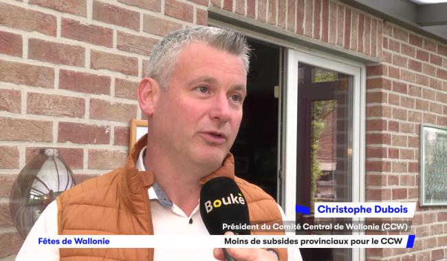 Perte de subsides pour les Fêtes de Wallonie