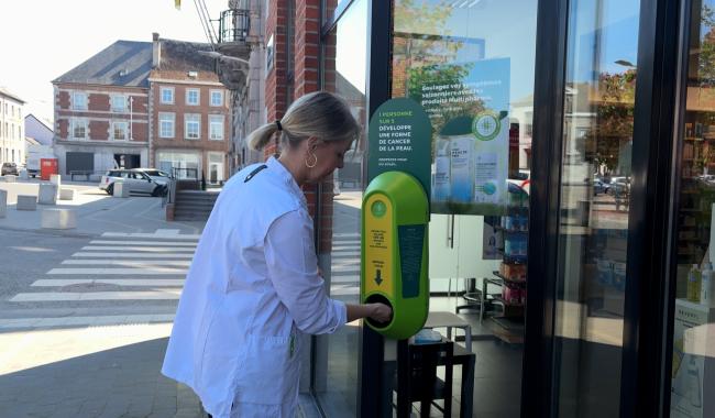 Philippeville : de la crème solaire gratuite pour tous