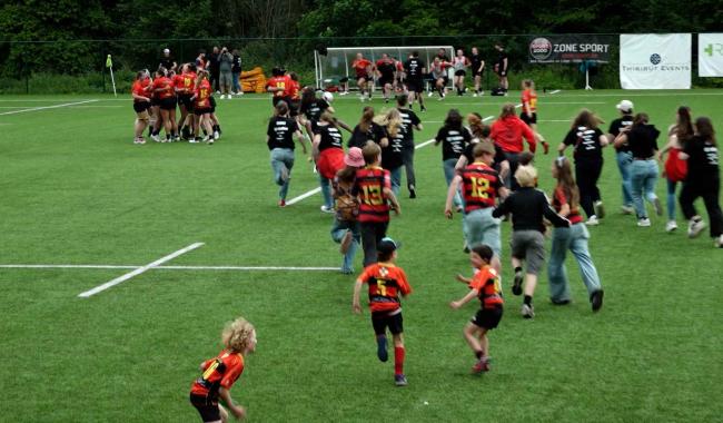 Namur surclasse Liège en finale et prend son envol vers la D1