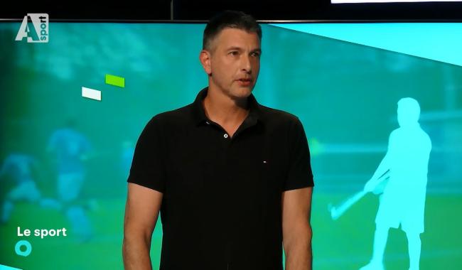 Le Sport avec Dimitri Piraux, futur entraîneur de Waremme en Liga