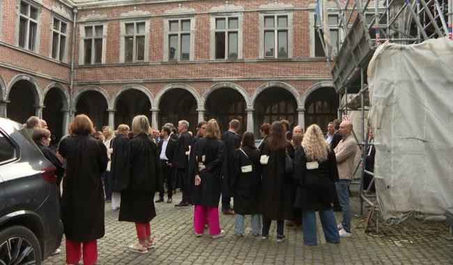 Justice : le nouveau cri d’alarme du parquet de Namur
