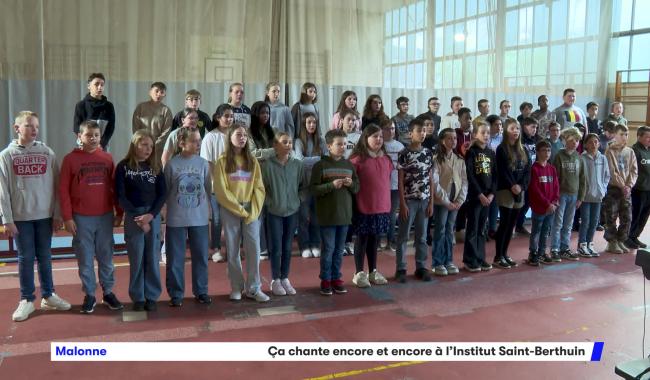 A Saint-Berthuin un concert hors du commun se prépare