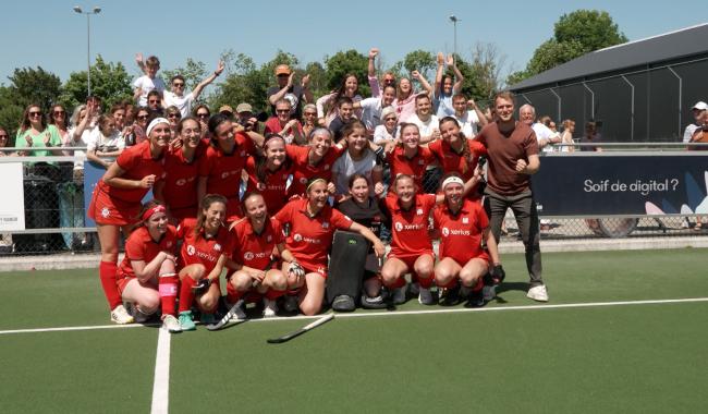 Les fleurs, le titre et la montée pour les jeunes namuroises