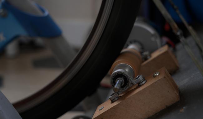 A Couvin, pour voir un film, il faut pédaler !