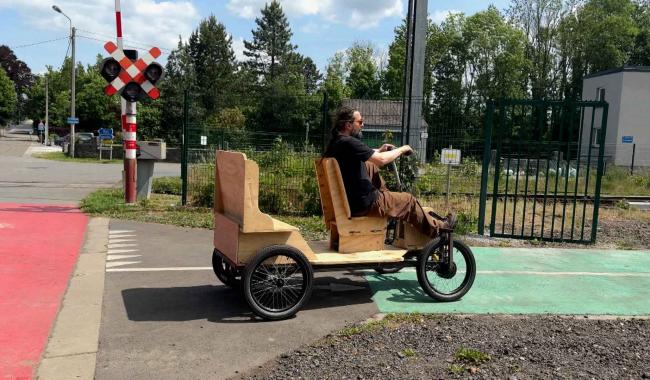 Shifti : un véhicule partagé bientôt en test à Mariembourg ?