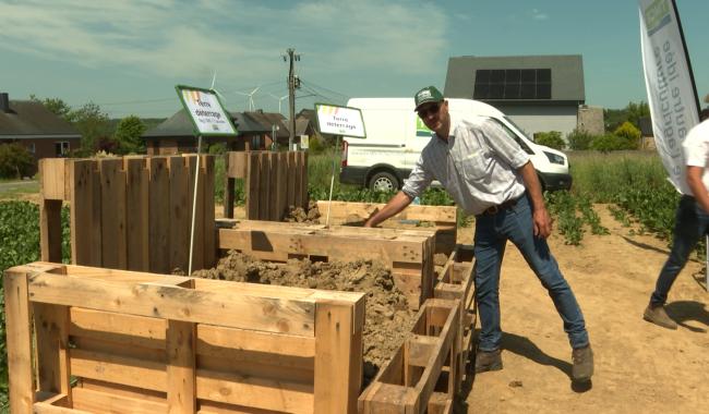 Agriculture : moins des pesticides, c’est possible, la démonstration à Assesse