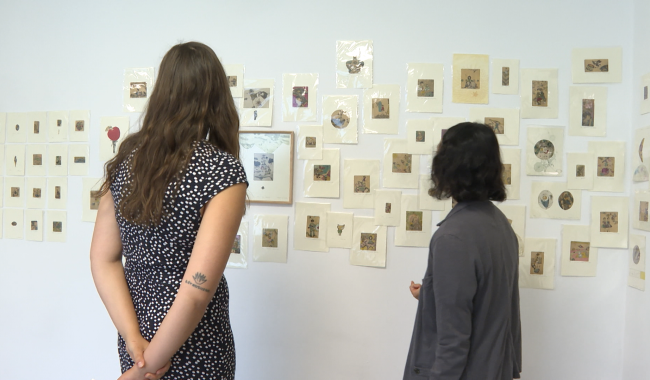 Atsuko Ishii, 30 ans de gravure en petit format