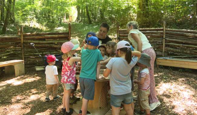 Dourbes : Menacée de fermeture, l'école du village mise sur la nature