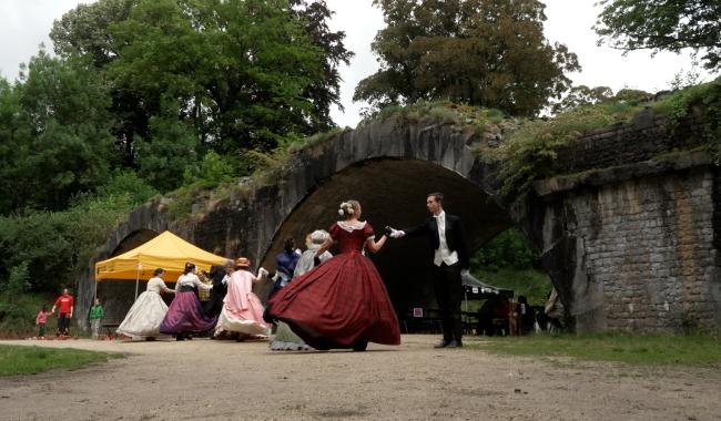 Une journée royale au parc Louise-Marie en l’honneur de Louise d’Orléans