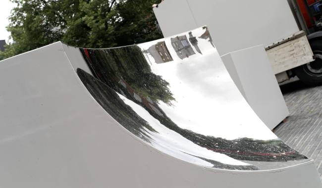 Namur, des oeuvres signées Luc De Man pour une nouvelle édition de "Sculptures dans la ville".