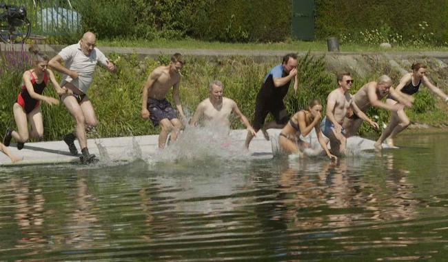Le Big Jump à Wépion