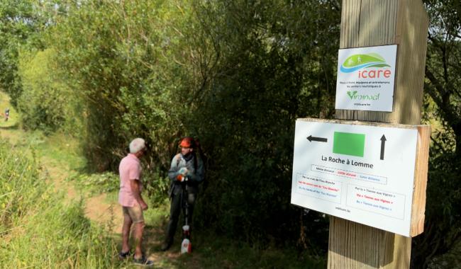 Viroinval : 400 km de sentiers balisés et entretenus par l’ASBL Icare