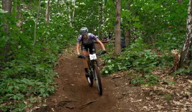 Championnats de Belgique de VTT : Émeline Detilleux de retour à la compétition après trois mois de galère