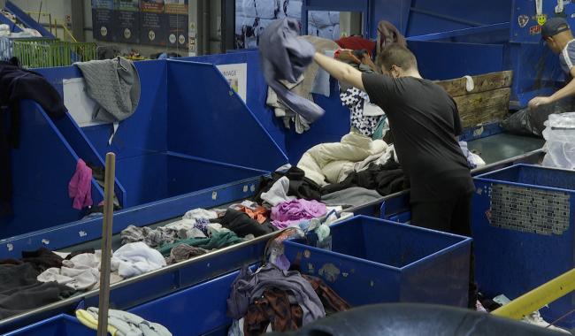 Bulles à vêtements: que deviennent vos textiles collectés?