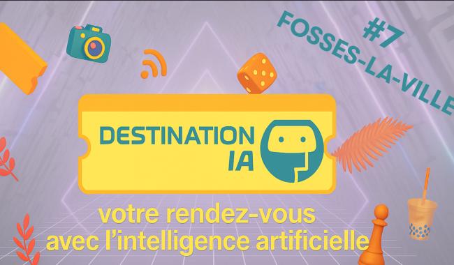 Fosses-la-Ville : une journée 100 % locale imaginée par une machine