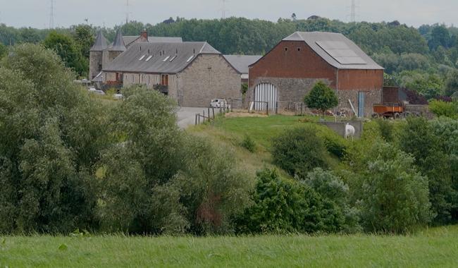 Lieux insolites du Namurois (6) : la ferme Saint-Martin à Émines