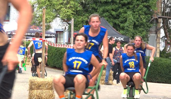 Romedenne célèbre 40 ans de fête de la brouette dans la bonne humeur