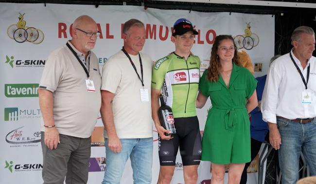 Tour de Namur : Coup double pour Lotto, Lucas Jacques signe un 2e top 15 à la maison