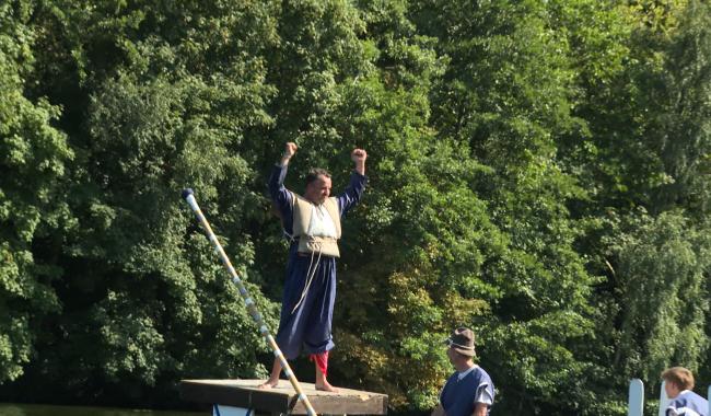 Joutes nautiques : Bélinda et Guillaume, à nouveau Reyne et Roy