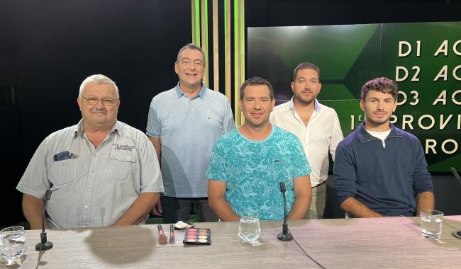 Coup d'envoi 1: Pondrôme, Lustin, Fernelmont, Ligny, Naninne