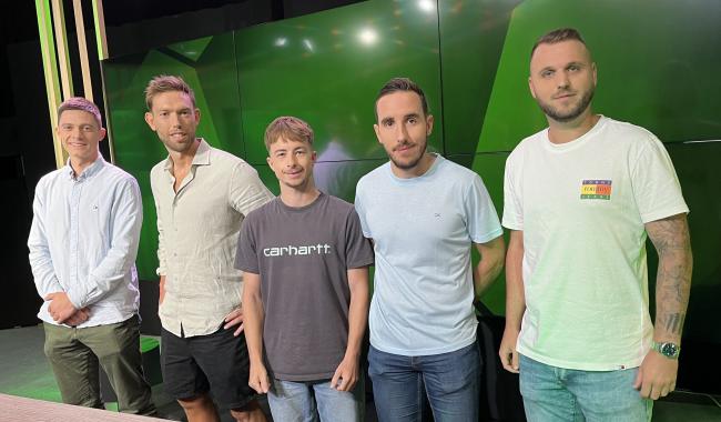 Coup d'envoi 2: Gedinne, Union Rochefortoise B, Petigny, Nismes, Rhisnes