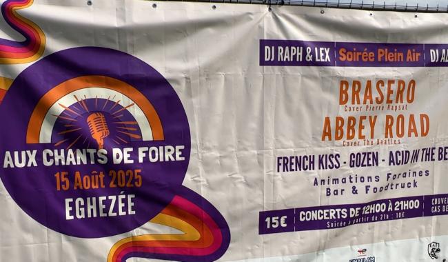 Eghezée, le retour des festivités du 15 août