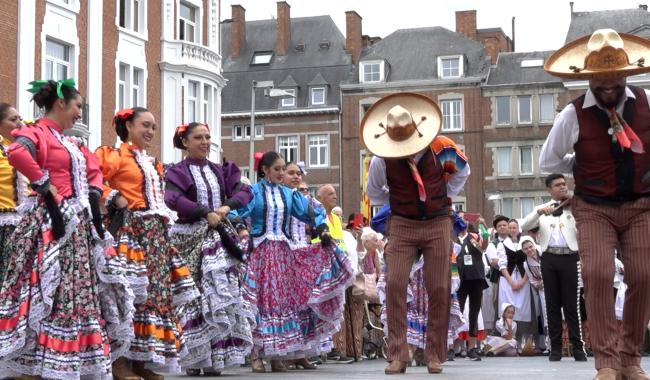 Namur vibre au rythme du Festival International du Folklore