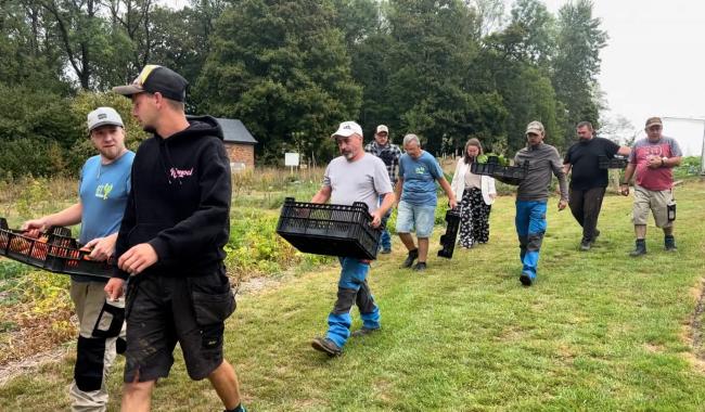 EFT Charlemagne - Cela fait déjà 20 ans que le centre de formation est installé à Matagne-la-Petite