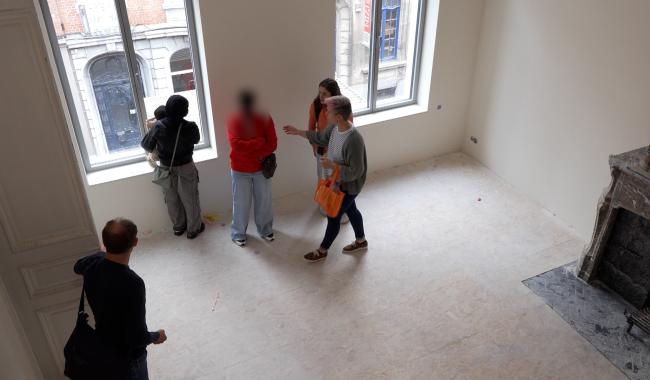 Ernest living: un habitat partagé pour des familles monoparentales à Namur