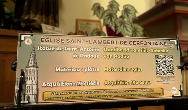 Cerfontaine : l’église Saint-Lambert passe au numérique pour séduire les visiteurs