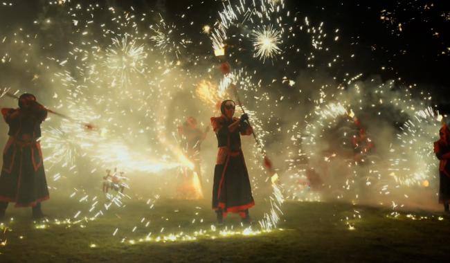 Les Orryflammes et la passion du feu