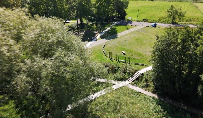 Le parc Winson de Fosses-la-Ville est une ode à la nature
