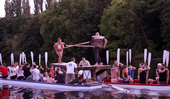 Une semaine d'entraînement avant de connaître les Roy et Reyne des joutes