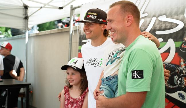 Bain de foule pour Barry Baltus lors de son "Fan Day" à Assesse