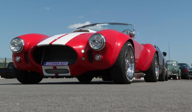 Des belles mécaniques pour la bonne cause