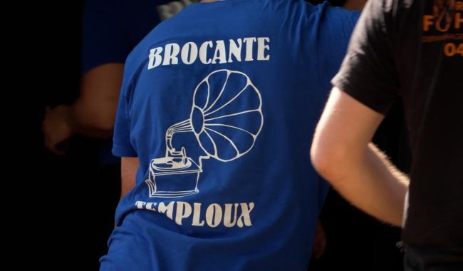 La brocante de Temploux n'attend plus que vous