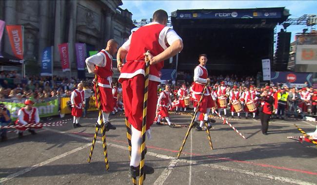 Dernière ligne droite avant le début des Fêtes de Wallonie