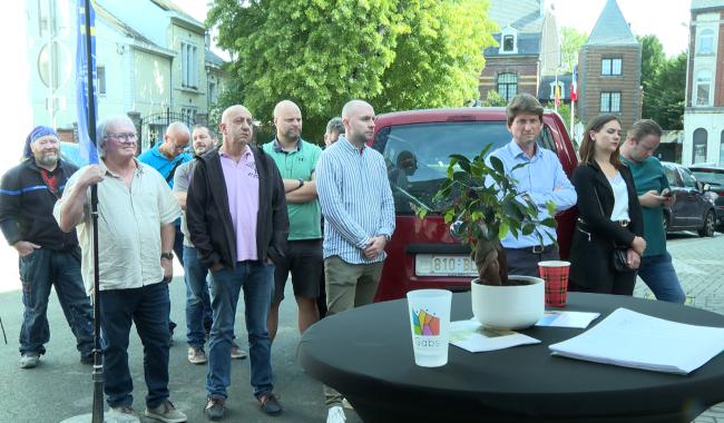 Trois nouveaux logements à loyer modéré à Tamines