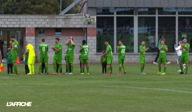 D1 ACFF : Le RFC Meux craque en deuxième période face au Sporting de Charleroi B